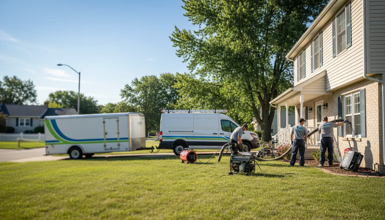 Flooded Basement Restoration And Cleanup With Repair in Fort Collins, CO near me